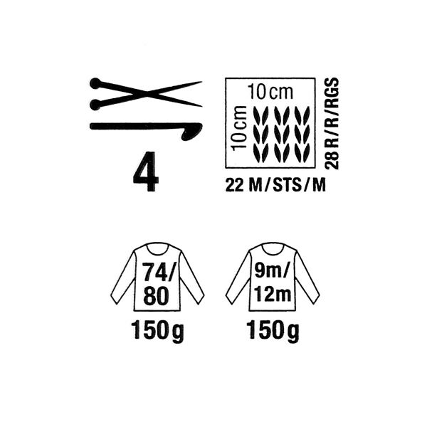 Dream dk Luxury Touch | Rico Baby, 50 g (002), image number 5