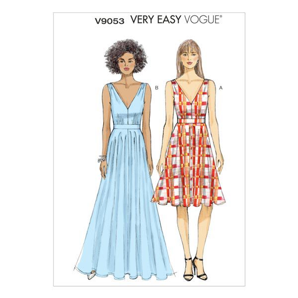 Maxikleid | Vogue 9053 | 40-48