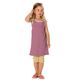 Feinstrickjersey mit Lochmuster – pastellviolett,  thumbnail number 7