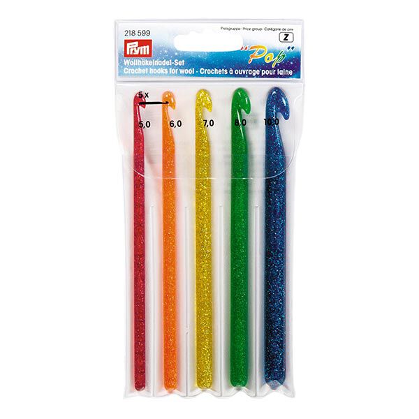 Häkelnadel-Set Pop, 5-teilig [5,0 - 10,0] | Prym,  image number 1