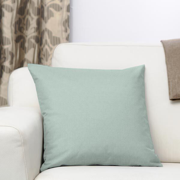 Dekostoff Canvas – mintgrün | Reststück 50cm