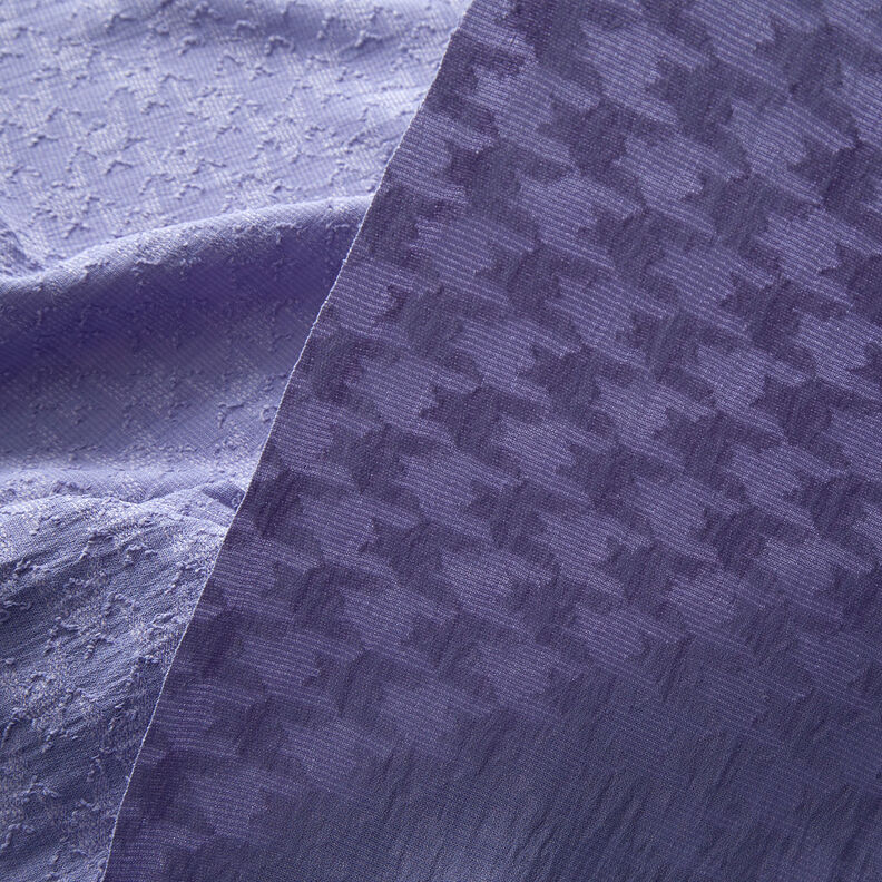 Jacquard Dobby Hahnentritt – taubenblau,  image number 3