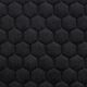 Polsterstoff gesteppter Samt Waben – schwarz,  thumbnail number 1