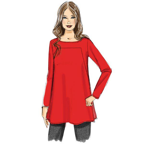 Tops | Vogue 9225 | 32-40
