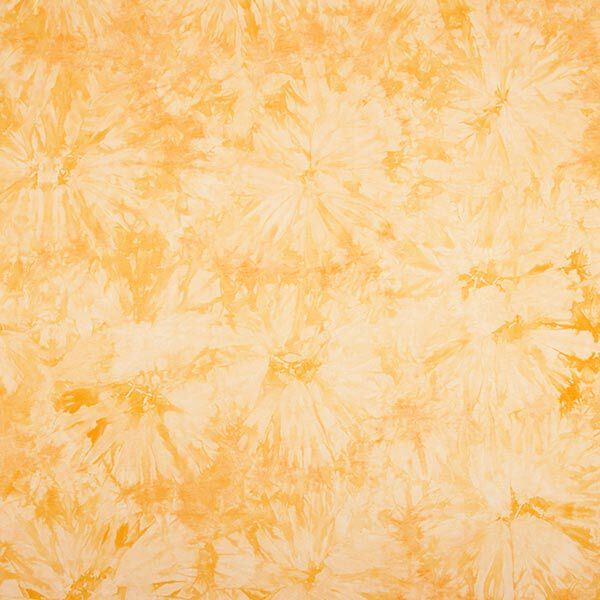 French Terry Batiklook – sonnengelb, image number 1