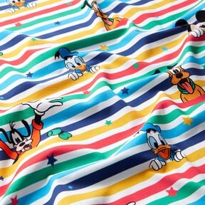 Baumwolljersey Mickey Mouse und seine Freunde | Disney – weiss, 