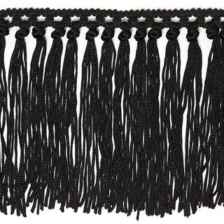 Charlston Franse [10 cm] - schwarz, 