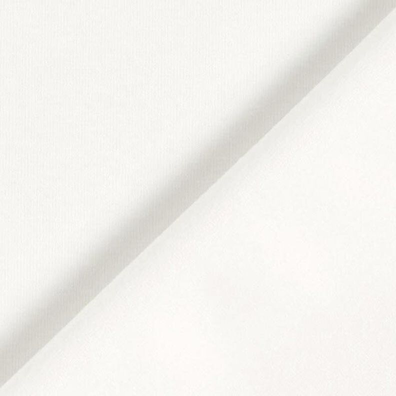 Baumwolljersey Medium Uni – wollweiss,  image number 5