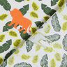 Baumwollstoff Cretonne Dschungeltier-Silhouetten – grün,  thumbnail number 4