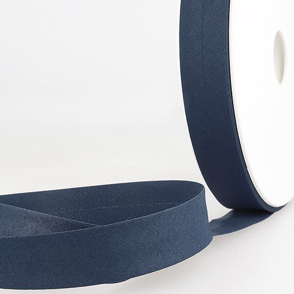 Schrägband  [Breite: 27 mm ] – marineblau,  image number 2