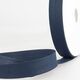 Schrägband  [Breite: 27 mm ] – marineblau,  thumbnail number 2