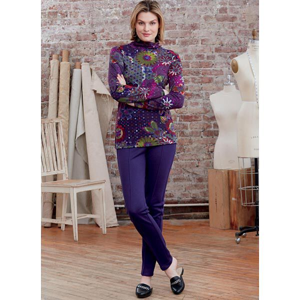 Top / Tunika | Hose-Kathryn Brenne | Vogue 9337 | 42-50, image number 3