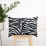 Polsterstoff Jacquard Zebra – weiss/schwarz,  thumbnail number 9