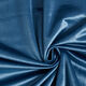 Dekostoff Samt – blaugrau,  thumbnail number 1