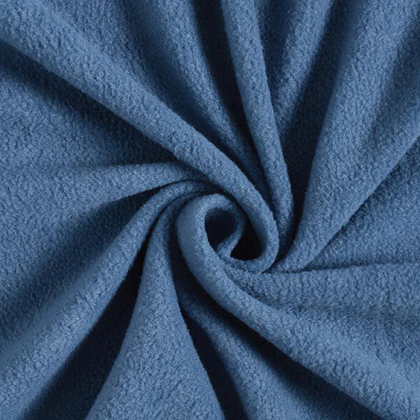 Antipilling Fleece – taubenblau | Reststück 100cm