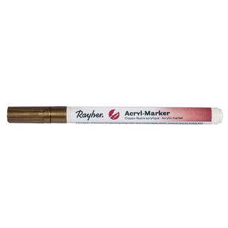 Acryl-Marker [ 1-2 mm ] – gold, 