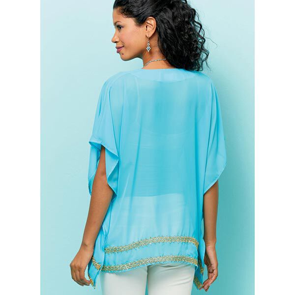 Top / Tunika / Kaftan | Butterick 6559 | XS-M, image number 8