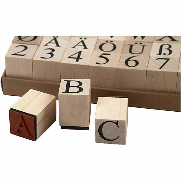 Stempelset Buchstaben [ 45 Stück ],  image number 3