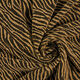Jersey mit Lurex-Zebramuster – schwarz/altgold,  thumbnail number 3