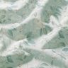 Baumwollstoff Popeline feine Blütenzweige – silberblau,  thumbnail number 2