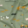 Baumwollpopeline Bauernhof Tiere | Poppy Fabrics – pinie,  thumbnail number 2