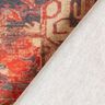 Dekostoff Halbpanama Ethno-Ornamente – terracotta,  thumbnail number 4
