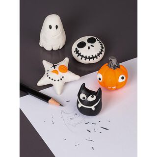 Modellier-Set Kneten & Radieren Geisterstunde (Glow-In-The-Dark), 