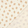 GOTS Musselin/ Doppel-Krinkel Gewebe Vögel und Herzen | Poppy Fabrics – wollweiss,  thumbnail number 5