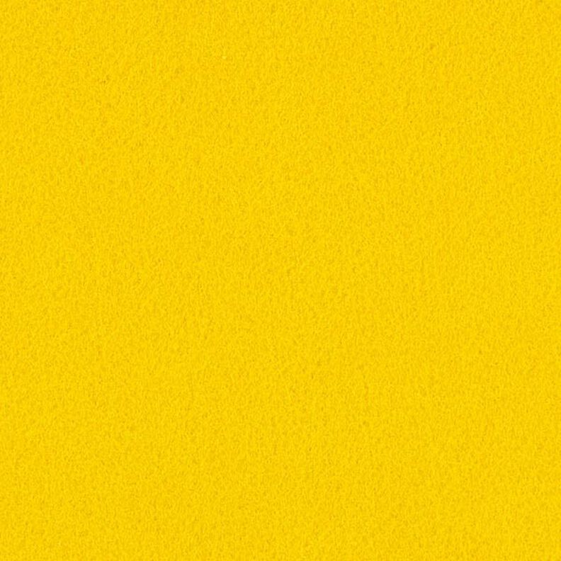 Filz 90 cm / 3 mm stark – gelb,  image number 1