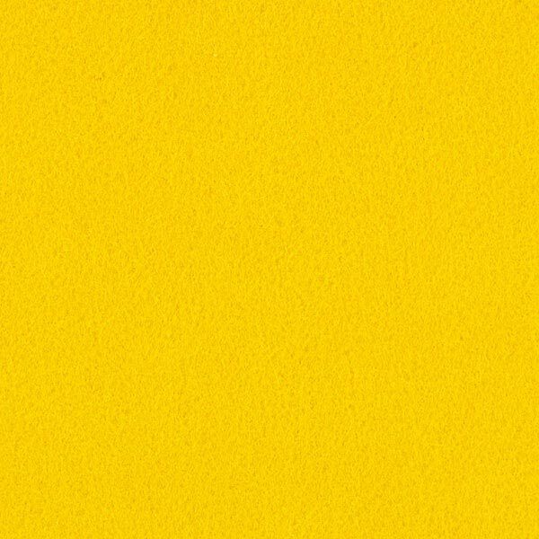 Filz 90cm / 3mm stark – gelb | Reststück 50cm