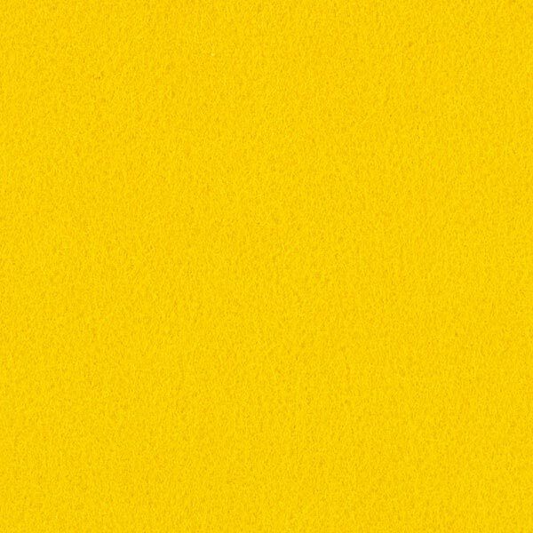Filz 90cm / 3mm stark – gelb | Reststück 50cm