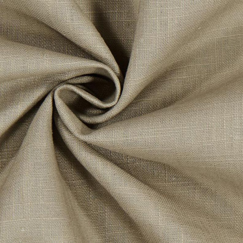 Leinenstoff Ramie-Mix medium – helltaupe,  image number 3