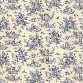 Dekostoff Pastorale 280 cm – blau, 