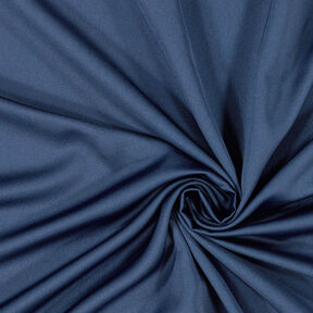 Mikrofaser Satin – marineblau, 