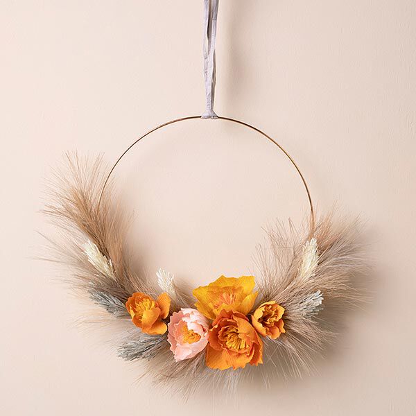 DIY-Lernset Blumen aus Krepppapier, image number 7