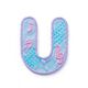 Applikation Buchstaben - U,  thumbnail number 1