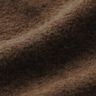 Woll-Walkloden Melange – dunkelbraun,  thumbnail number 2