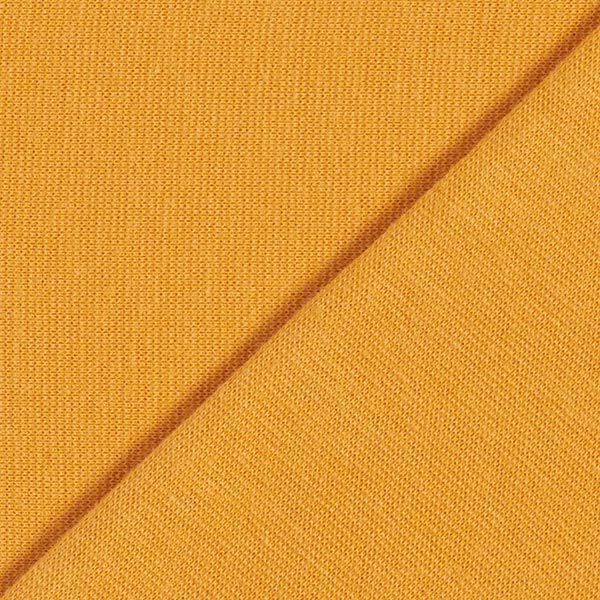 Bündchenstoff Uni – senf | Reststück 50cm