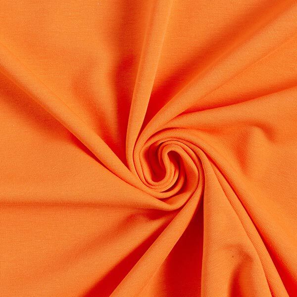 Leichter Baumwollsweat Uni – orange,  image number 1