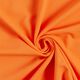 Leichter Baumwollsweat Uni – orange,  thumbnail number 1