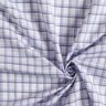 Hemdenstoff versetztes Karo – weiss/hellblau,  thumbnail number 3