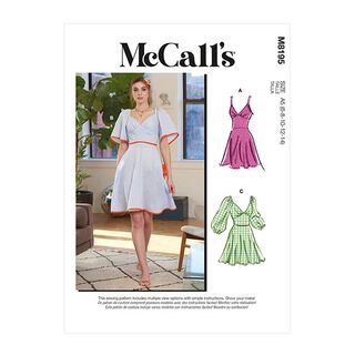 Kleid | McCalls 8195 | 32-40, 