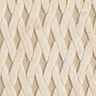Kunstfell Bouclé Stoff Rauten – sand/natur,  thumbnail number 1