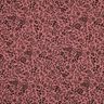 Musselin/ Doppel-Krinkel Gewebe bi-color Blümchen  | Poppy Fabrics – dunkelaltrosa/schwarz,  thumbnail number 1