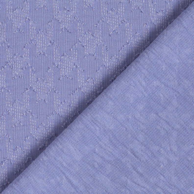 Jacquard Dobby Hahnentritt – taubenblau,  image number 6