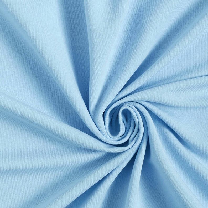 Leichter French Terry Uni – brilliantblau,  image number 1