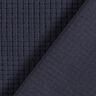 Struktur Jersey Kästchen – marineblau,  thumbnail number 3