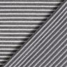Feinstrick schmale Streifen – altsilber/weiss,  thumbnail number 4