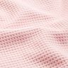 Frotteestoff/Waffelpiqué Uni – rosé,  thumbnail number 3