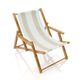 Outdoorstoff Canvas Streifen – grau/gelb,  thumbnail number 9